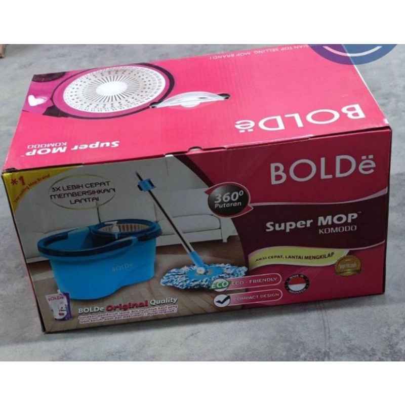 lap pel mop super bolde komodo