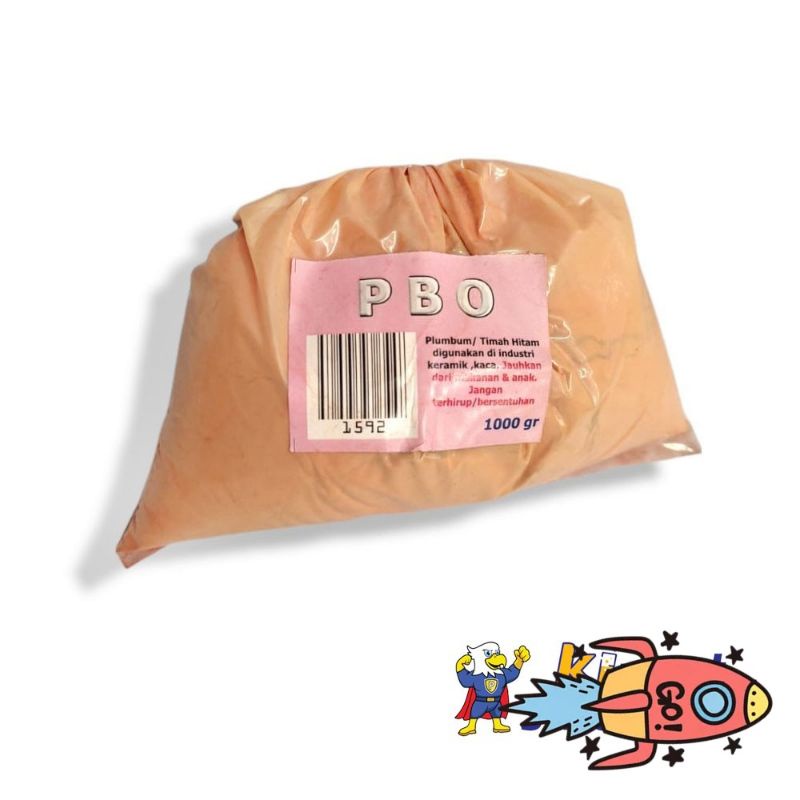 PBO timah serbuk