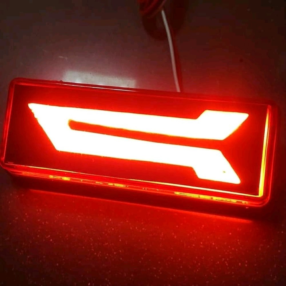 REAR REFLEKTOR MATA KUCING LAMPU BUMPER BELAKANG SUZUKI APV / APV ARENA avp LED PLASMA