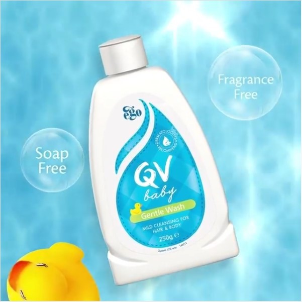 QV Baby Gentle Wash - Baby Kids Body Wash