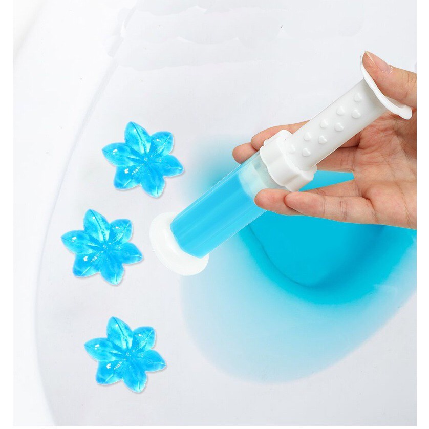 Tablet Gel Pembersih Aromatic Cleaner Closet Toilet Anti Bau