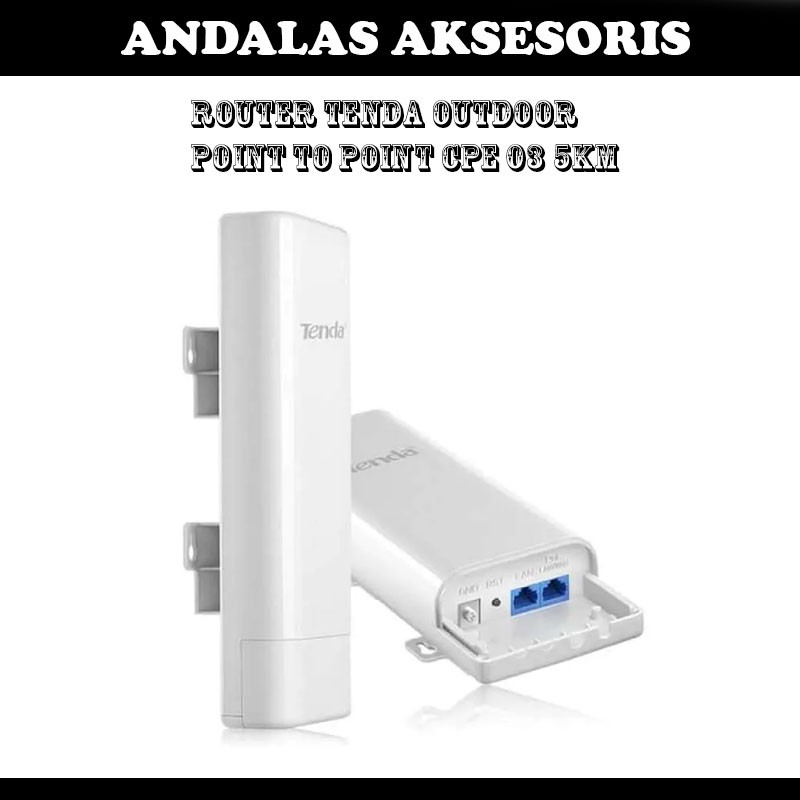 ROUTER Tenda Outdoor  Point To Point Cpe 03 5km