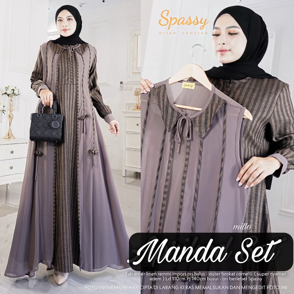 MANDA SET BY SPASSY