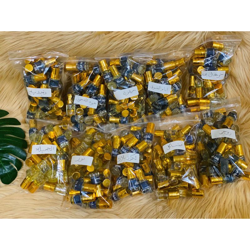 Parfum Tarim, minyak wangi asli dari Tarim