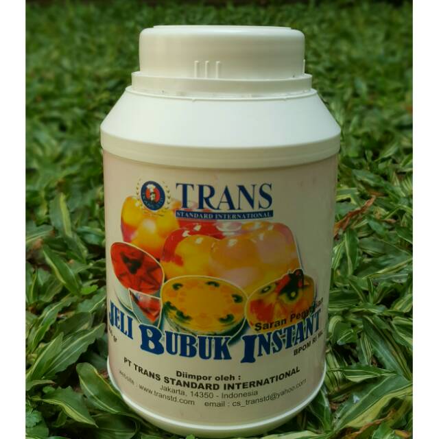 

Trans Instant Jelly Powder 500gr