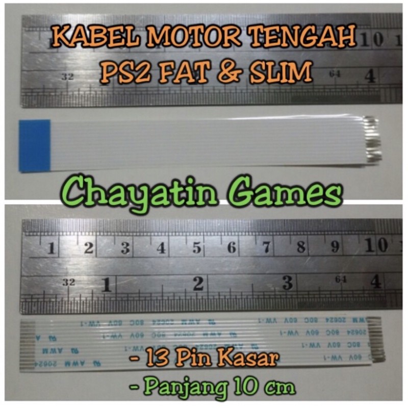 Kabel Motor Tengah - Motor Dinamo Tengah For PS2 Fat &amp; PS2 Slim