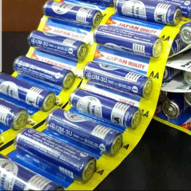 Baterai Panasonic AA Baterai Jam Dinding
