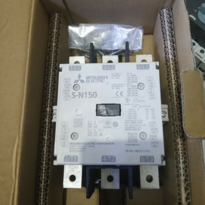 Mitsubishi Kontaktor / Contactor SN 150/ SN150 / SN-150 S-N150 220V