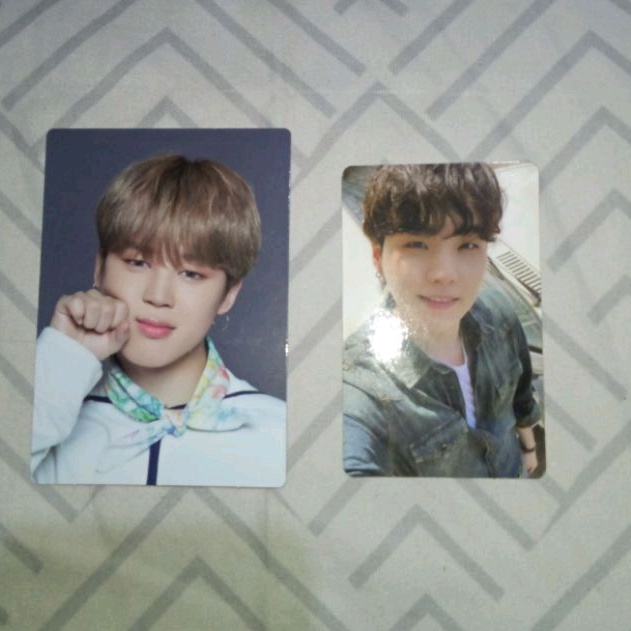 Bundle Photocard POB Butter Suga + MPC Sowoozoo Jimin 8/8