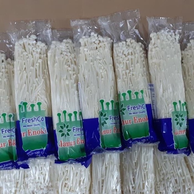 

Jamur enoki 100gram