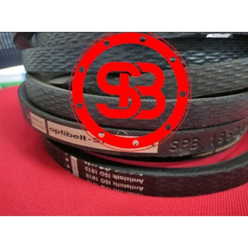 V BELT SPB 1950 LW OPTIBELT