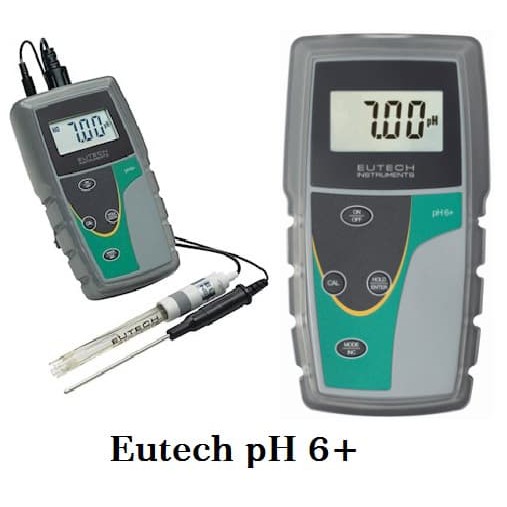 PH 6 plus EUTECH Portable PH Meter - Eutech pH 6+ pH Meter