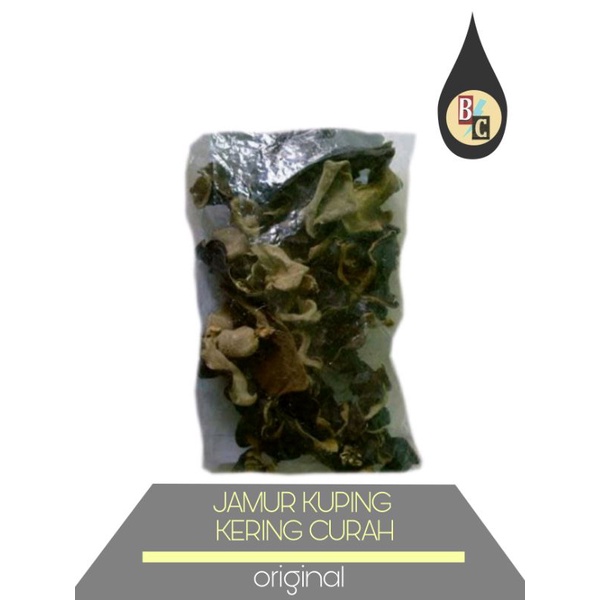 

Jamur Kuping Kering Curah 1 Kg