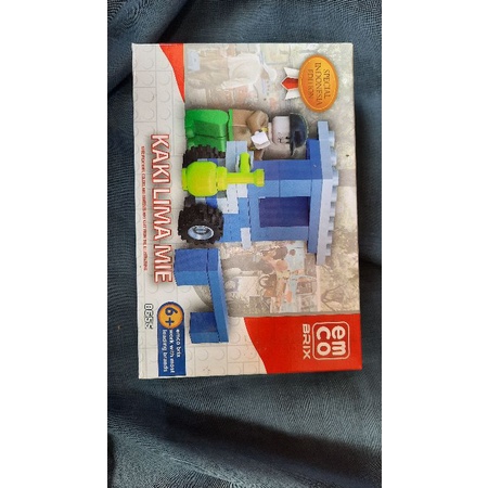 EMCO BRIX Kaki Lima Mie Original