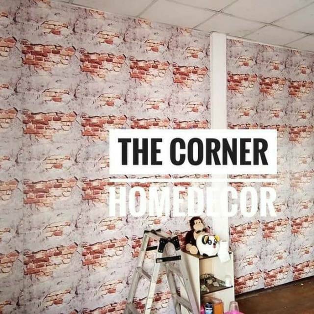 Wallpaper bata semen UK 45cmx10m kode 1208