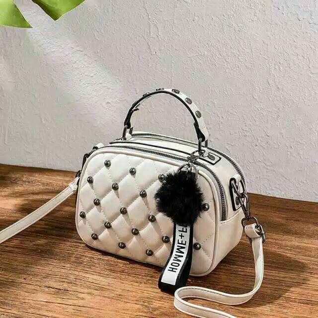 Tas Selempang Wanita - Tas wanita fashion Marbell kulit sintetis BISA COD