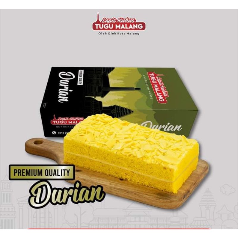 

Lapis Kukus Tugu Malang New Durian Montong