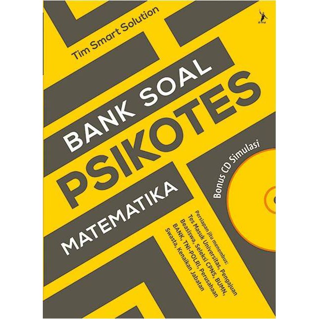 Stok Terbatas Bank Soal Psikotes Matematika Cd Shopee Indonesia