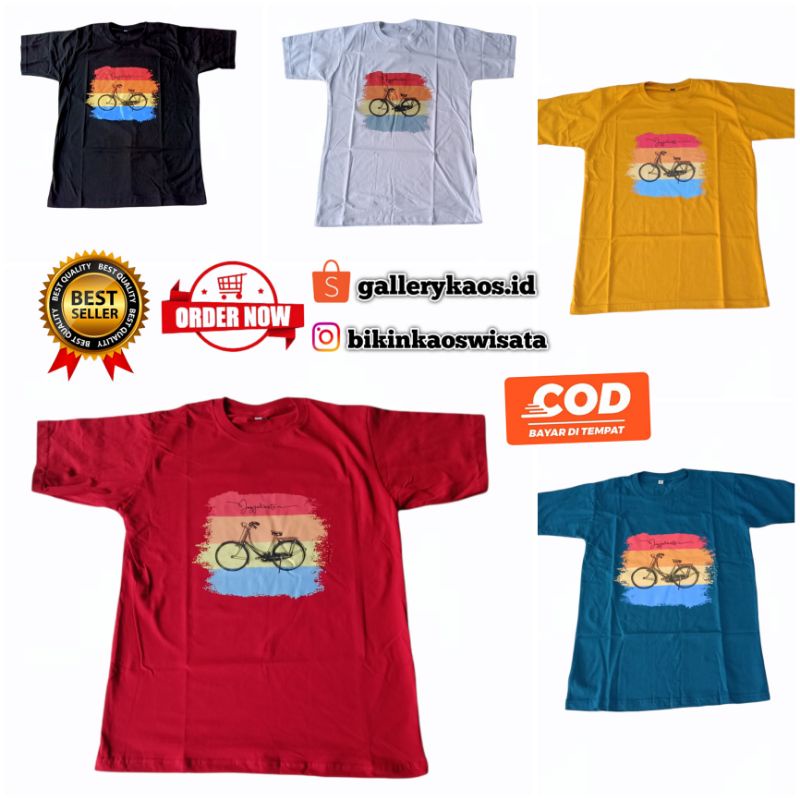 Kaos Jogja Pria Kaos Jogja Lengan Pendek Kaos Jogja Jumbo Kaos Oleh Oleh Kaos Oleh Oleh Jogja Kaos O