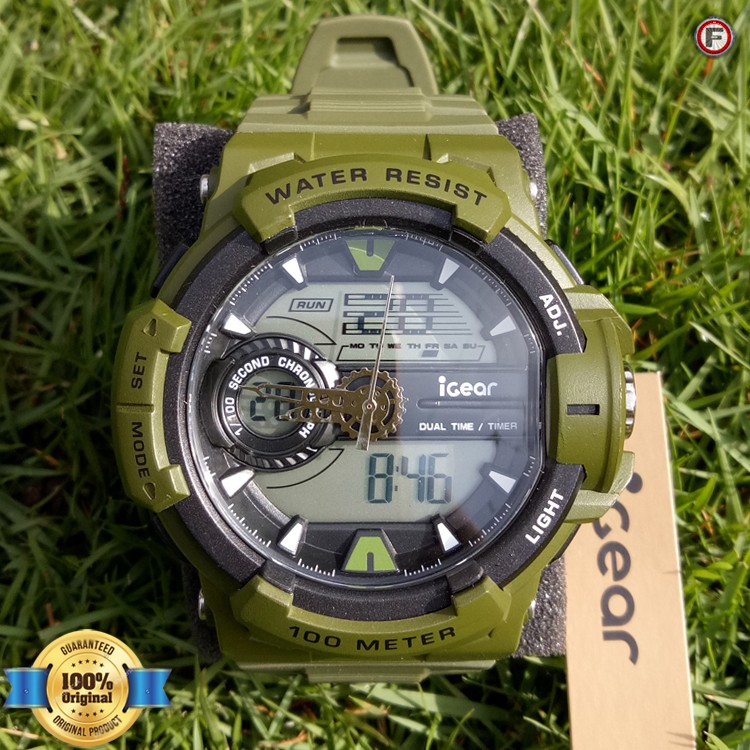 JAM TANGAN PRIA ORIGINAL iGEAR i64-1998