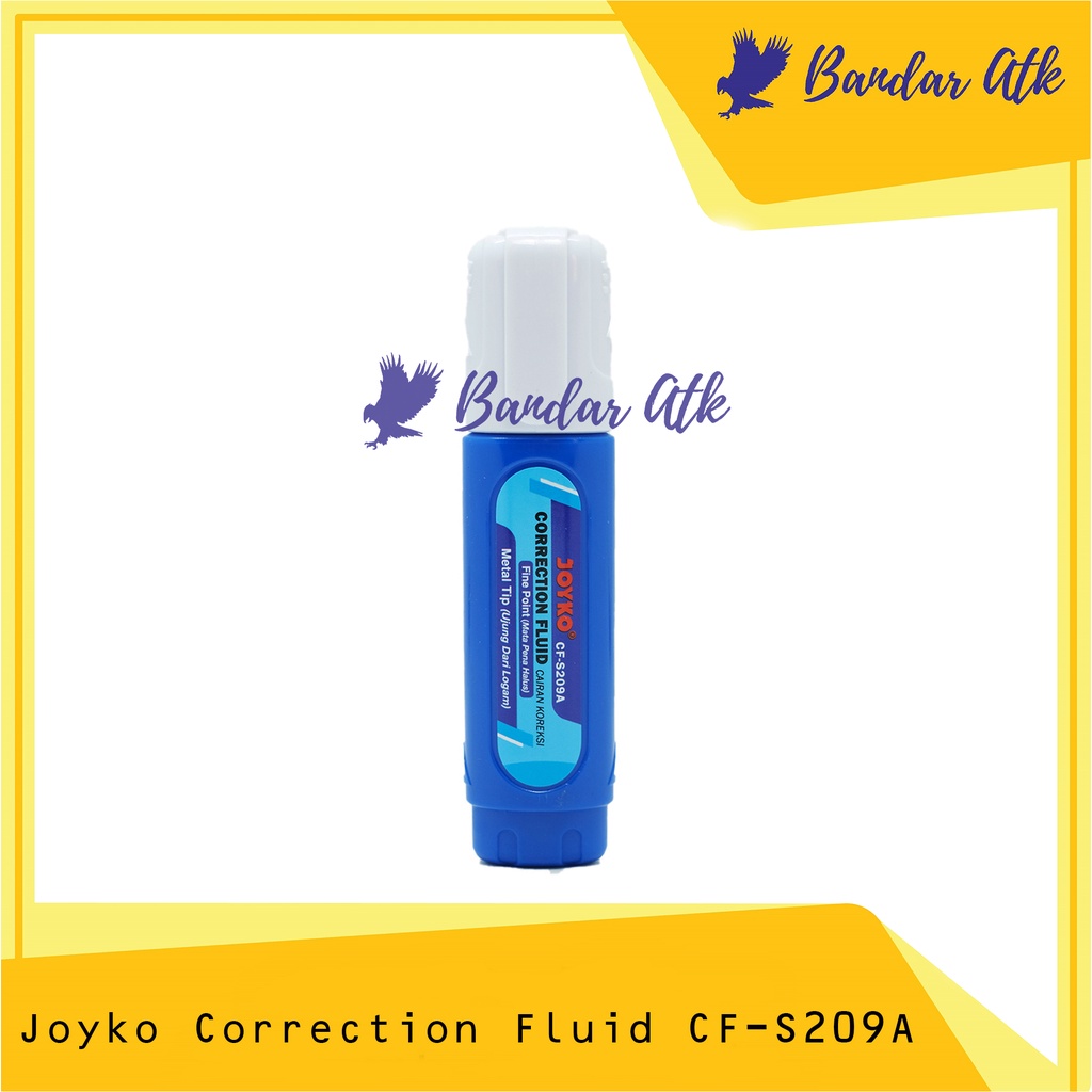 

JOYKO Tip-ex cair Tip ex Tip X Correction Fluid CF-S209A [1 PCS]