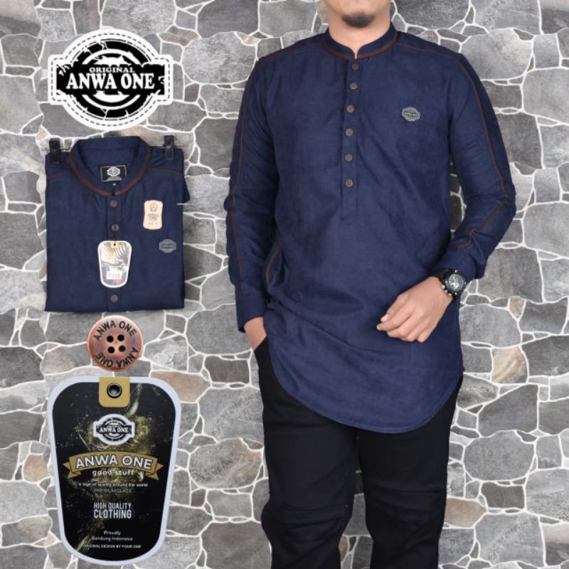 koko panjang proswatex premium original anwa one qurta pakistan