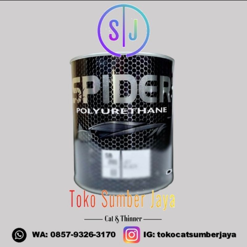 Cat Spider PU SB 001 White Putih Ecer 400ml