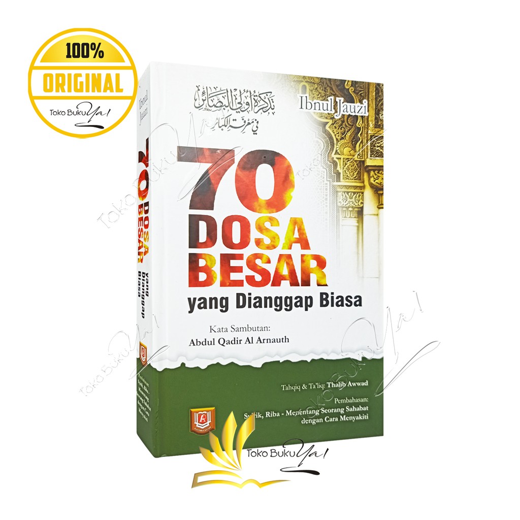 70 Dosa Besar Yang Dianggap Biasa - Pustaka Azzam