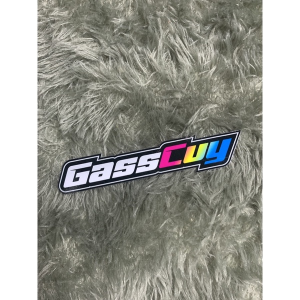 STICKER GASCUY