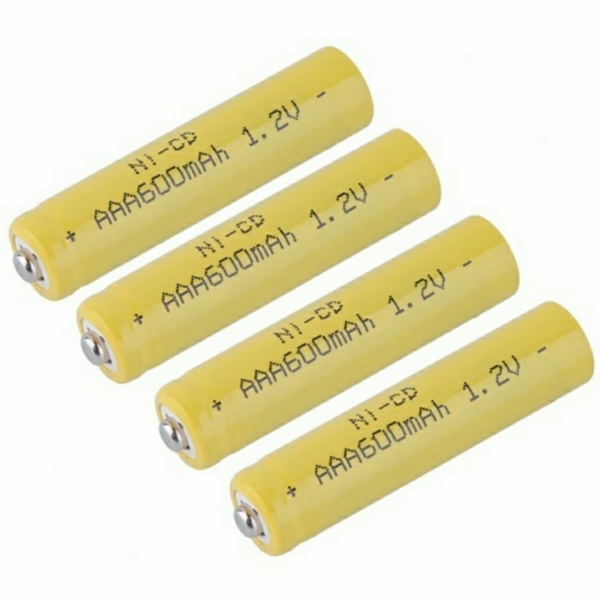 BATERAI BATTERY AAA 600MAH 1.2V RECHARGEABLE - FA