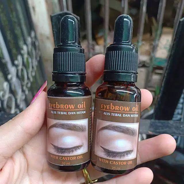 Eyebrow oil penumbuh alis bulu mata