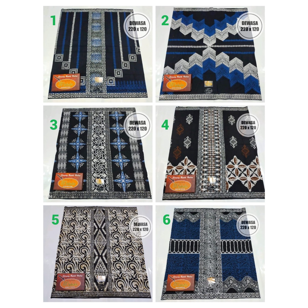 sarung batik mahda pekalongan