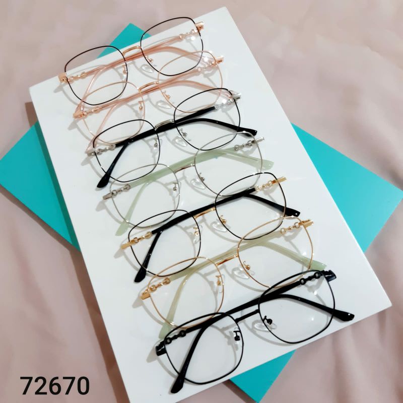 kacamata kode 72670 unisex