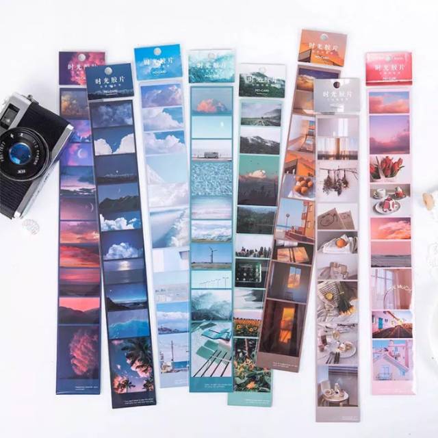 

Sticker kertas ,selotip washi untuk scrapbook