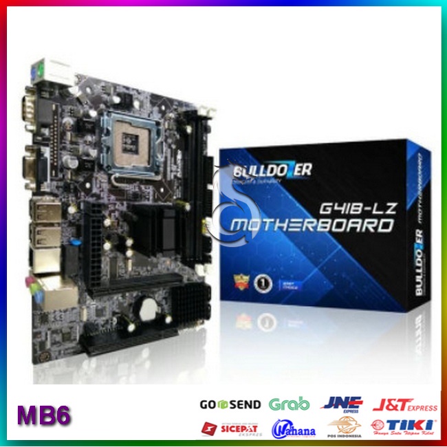 Motherboard / Mainboard Bulldozer G41B-Lz Socket 775 Ddr3