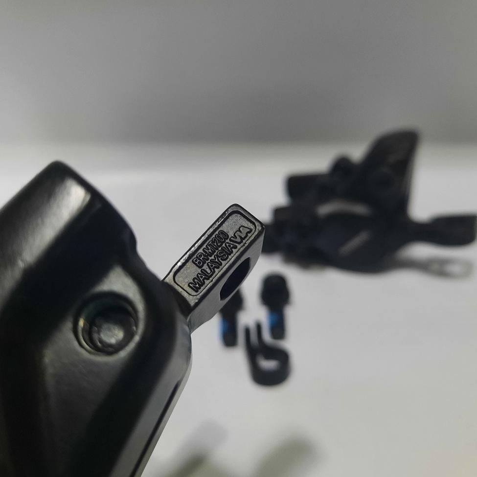 [KODE PZ9YD] Brake Caliper Kaliper Rem Hidrolik Brakeset Shimano MT200 MT201 NEW