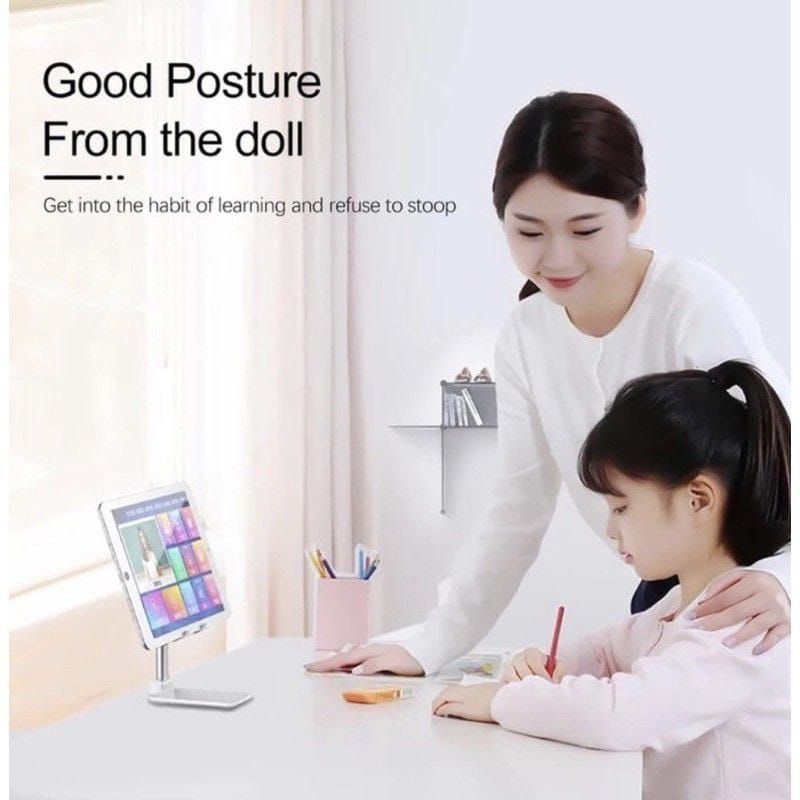 STAND HOLDER HP/ TEMPAT PENYANGGA DUDUKAN PHONE TABLET IPAD