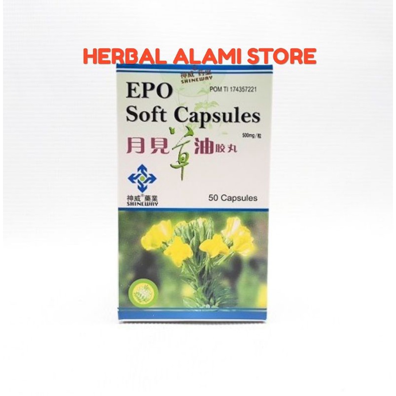 EPO Soft Capsules / Evening Primrose