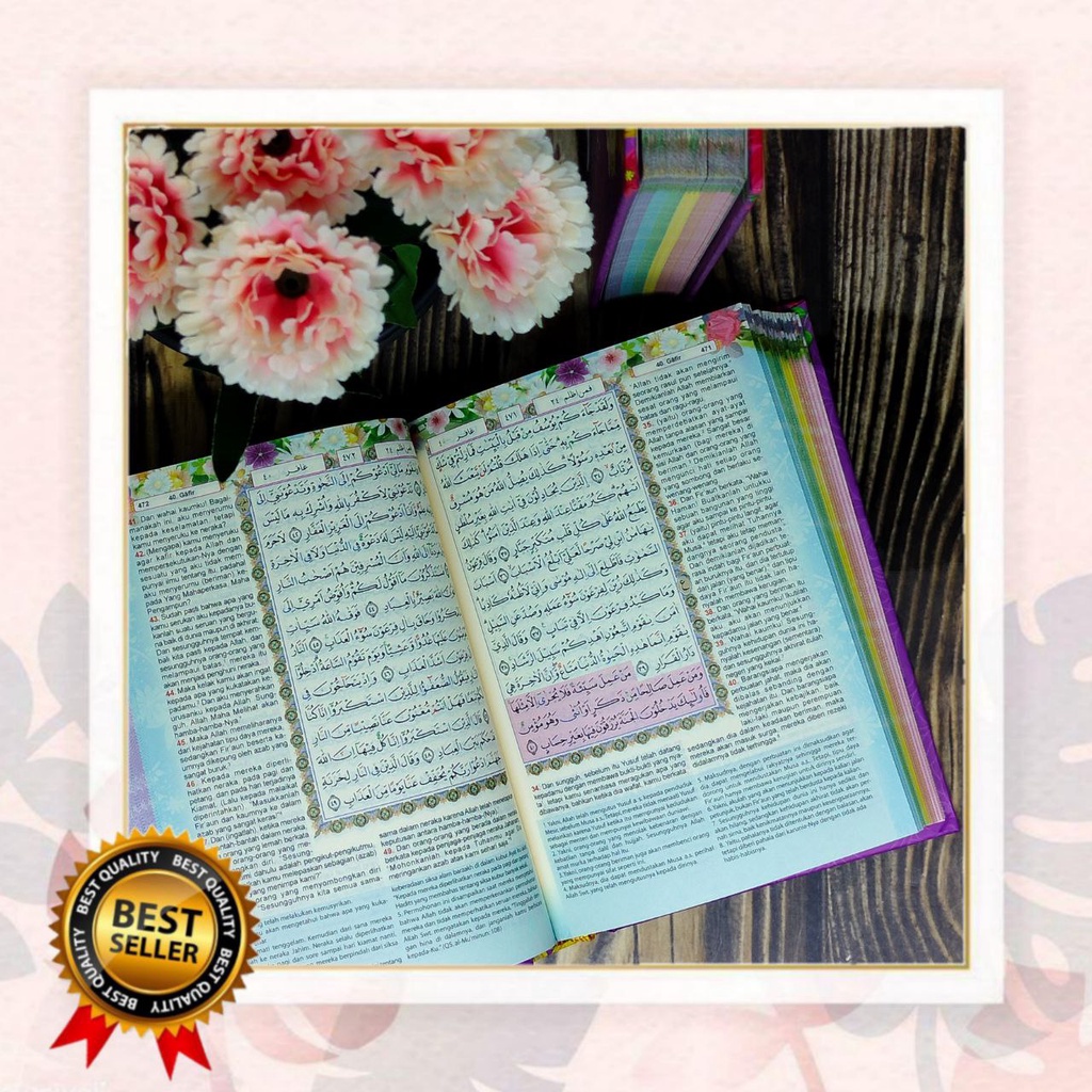 Jual Al Quran Raihan A6, Al Quran Hafalan Kecil, Al Quran Terjemah A6 ...