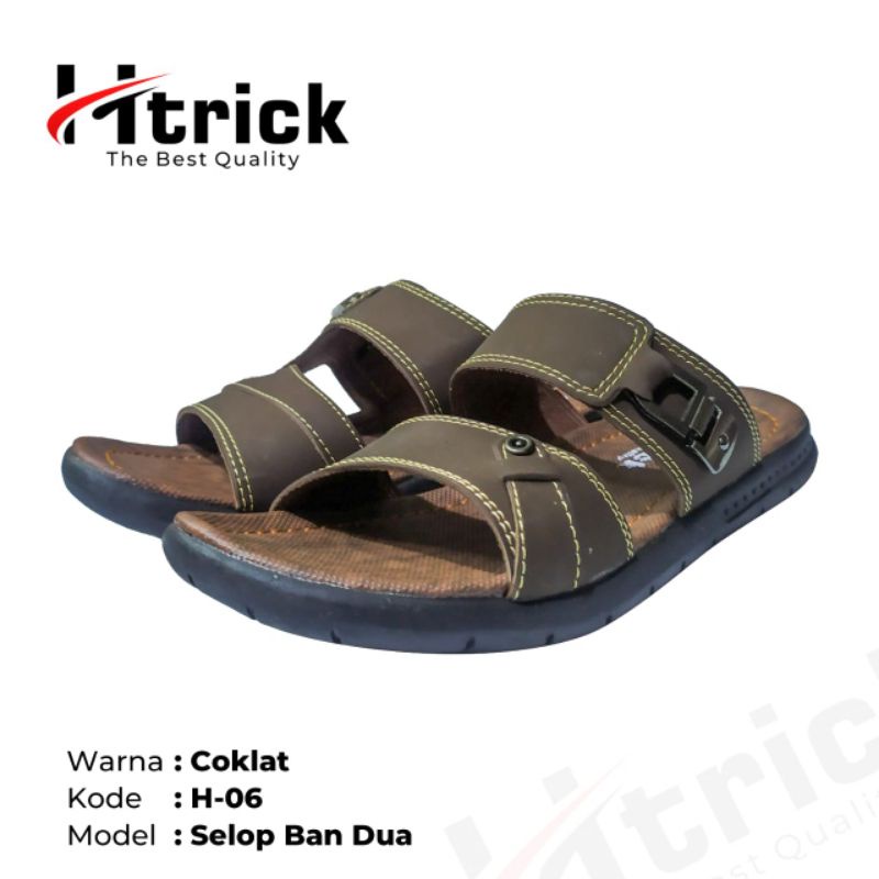 sandal pria / sandal pria casual ORIGINAL H-TRICK 06