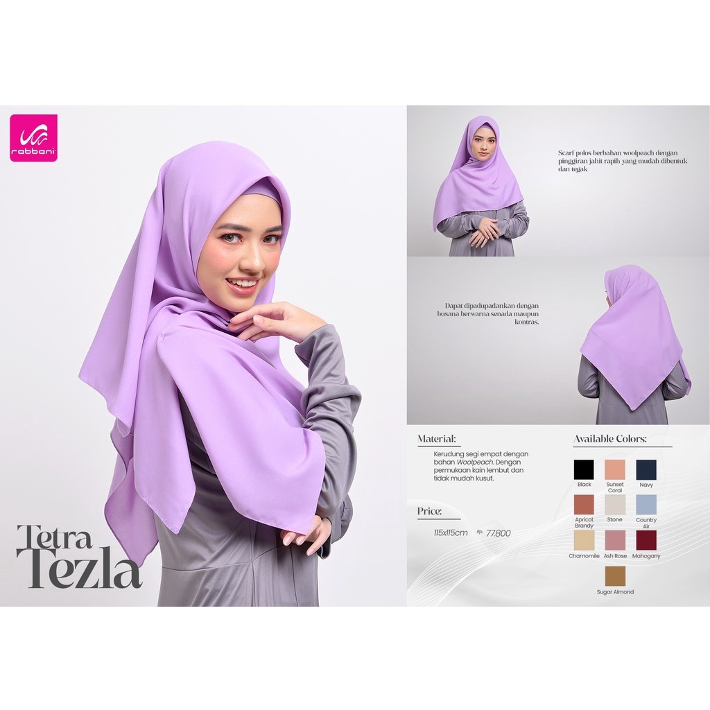 RABBANI SEGI EMPAT TETRA TEZLA