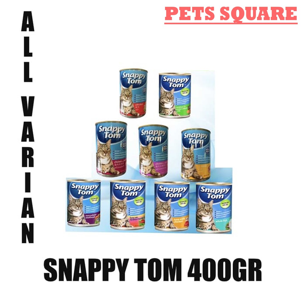 SNAPPY TOM 400GR ISI 12 PCS (GRAB/GOSEND)