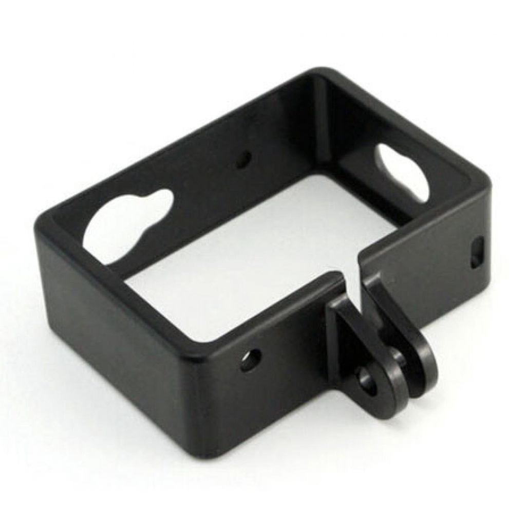 (BISA COD) FTIHSHPVamson Plastic Side Frame for  Yi Action Camera - GP-CA29