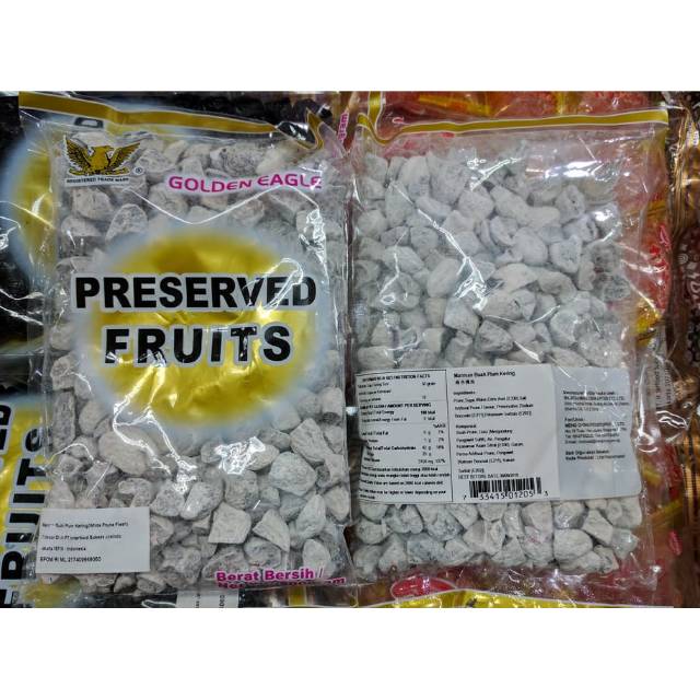 

Manisan Buah Plum Kering-Preserved Fruit - Si Qing Mei