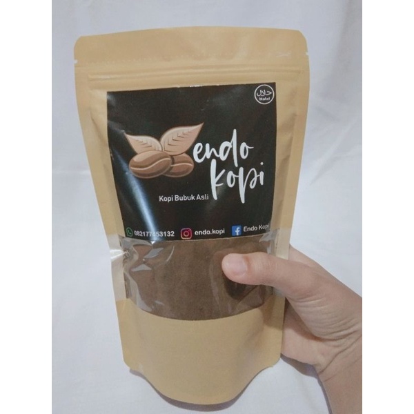 

Bubuk Kopi Asli Sumatera Lahat