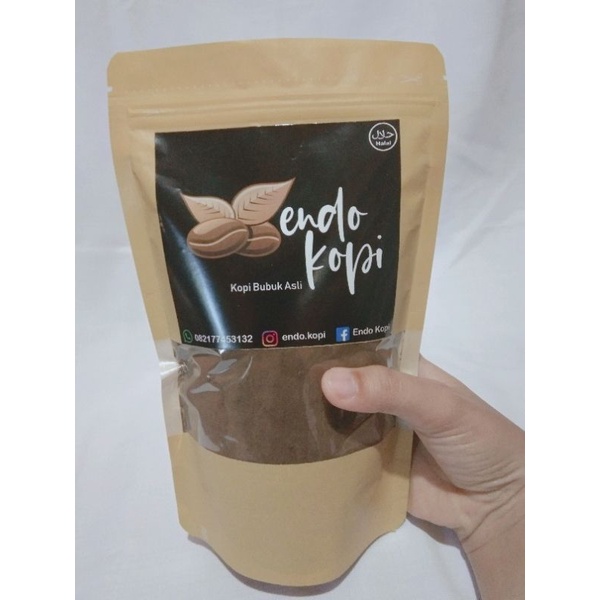 Bubuk Kopi Asli Sumatera Lahat