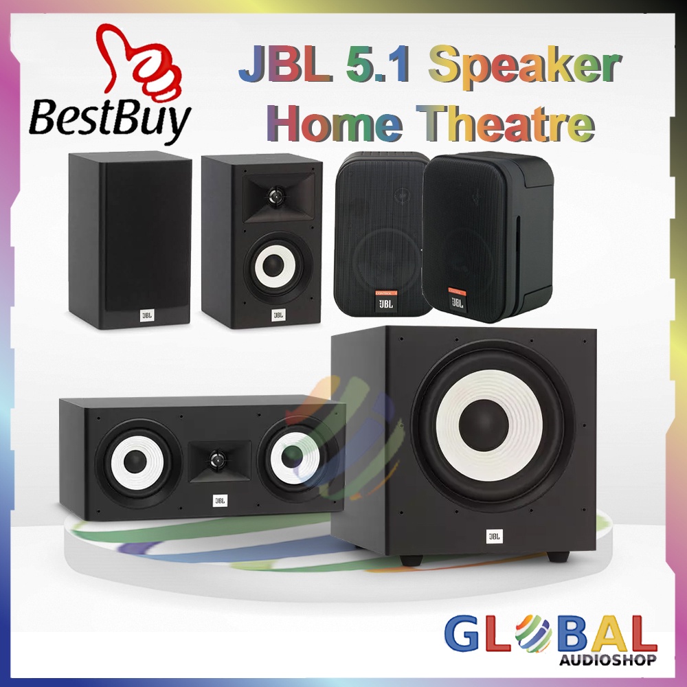 Paket Speaker JBL Stage A120 cinema 5.1 ch Home Theatre