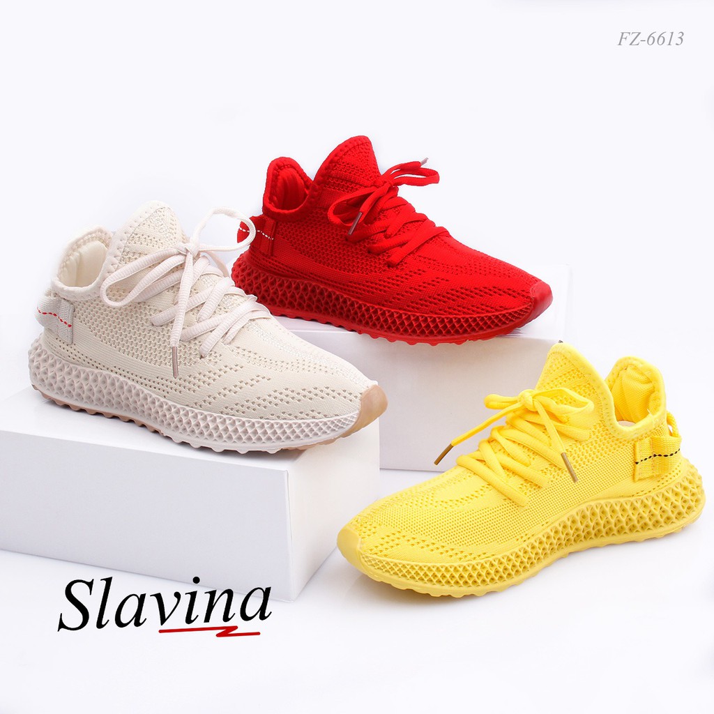 Slavina Sneaker With Alpha Edge FZ-6613 J