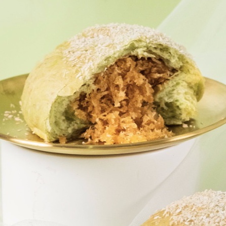 

Healthy Klepon Sobek Bun Vegan - NUDE BAKE Roti Sehat Lebaran Ramadhan