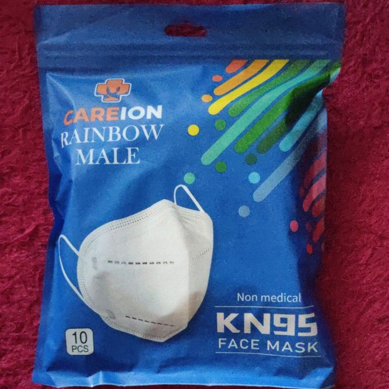 Masker Careion Rainbow KN95